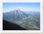 View from Sulphur Mtn Banff 2 * 2592 x 1944 * (1.38MB)